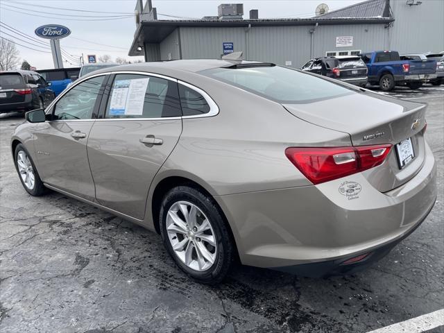 used 2023 Chevrolet Malibu car, priced at $19,644