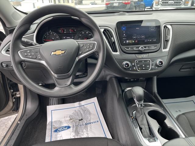 used 2023 Chevrolet Malibu car, priced at $19,644