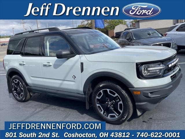 used 2021 Ford Bronco Sport car, priced at $29,444