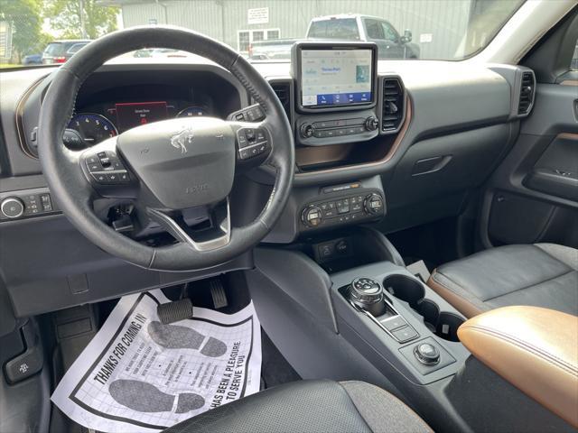 used 2021 Ford Bronco Sport car, priced at $29,444