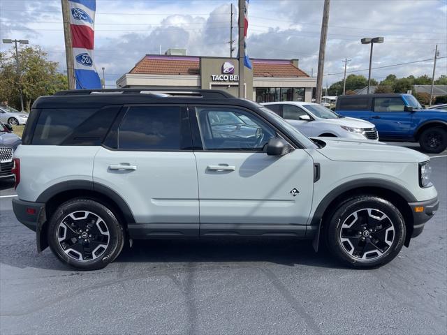 used 2021 Ford Bronco Sport car, priced at $29,444