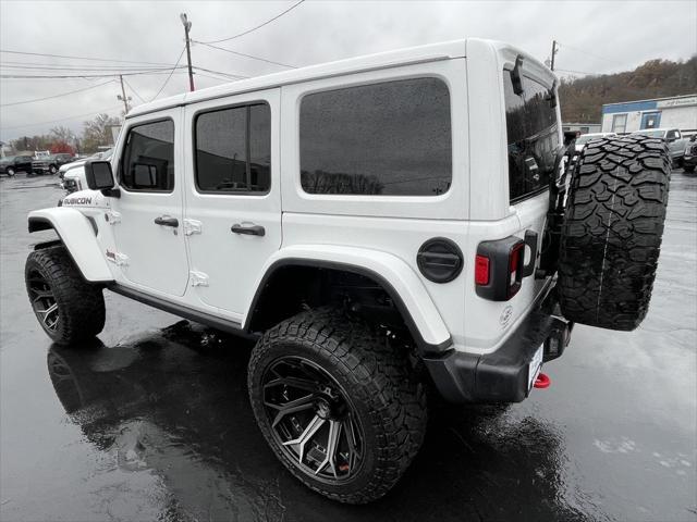 used 2022 Jeep Wrangler Unlimited car, priced at $39,574