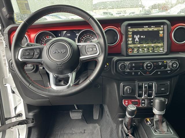 used 2022 Jeep Wrangler Unlimited car, priced at $39,574