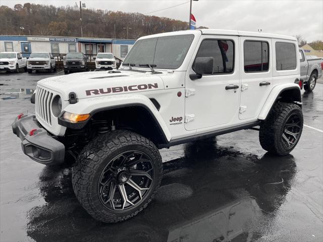 used 2022 Jeep Wrangler Unlimited car, priced at $39,574