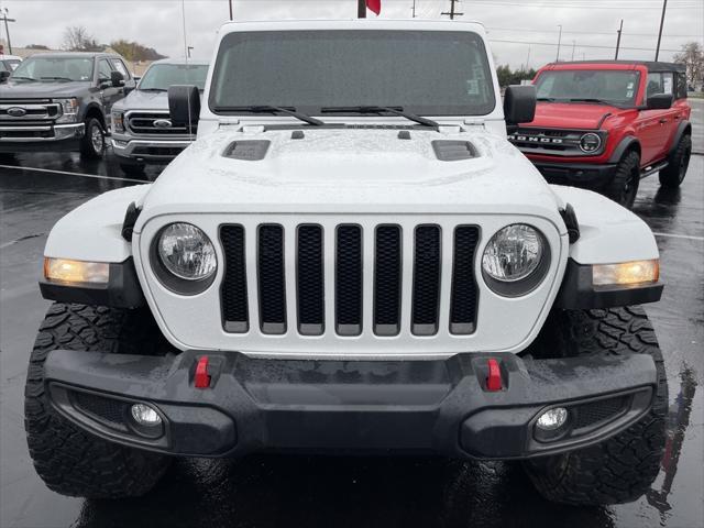 used 2022 Jeep Wrangler Unlimited car, priced at $39,574