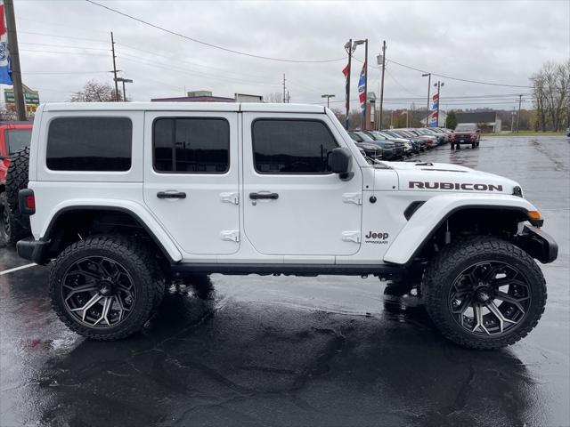 used 2022 Jeep Wrangler Unlimited car, priced at $39,574