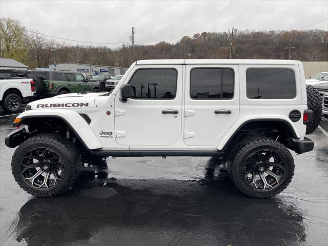 used 2022 Jeep Wrangler Unlimited car, priced at $39,574