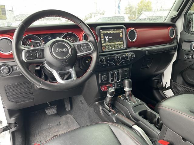 used 2022 Jeep Wrangler Unlimited car, priced at $39,574