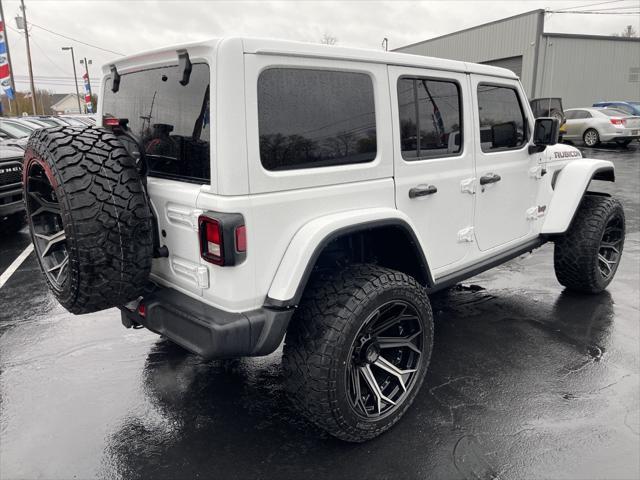 used 2022 Jeep Wrangler Unlimited car, priced at $39,574