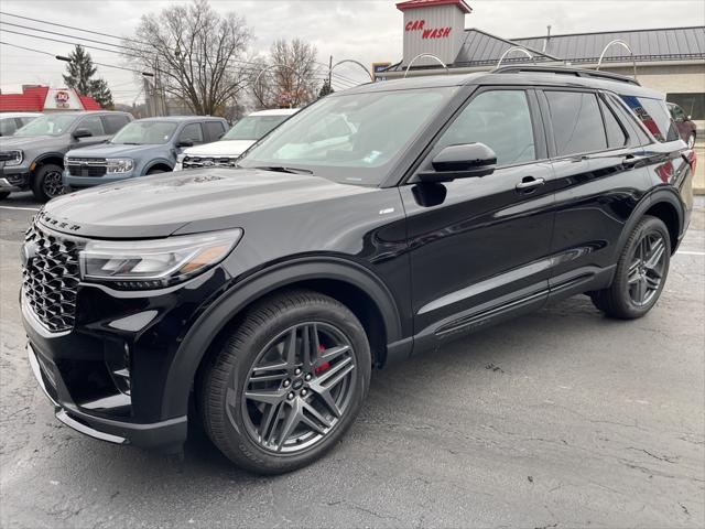 new 2025 Ford Explorer car, priced at $50,930