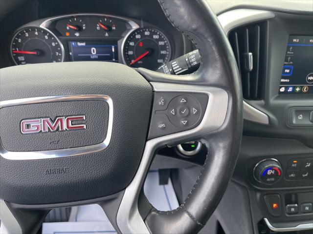 used 2020 GMC Terrain car, priced at $19,987