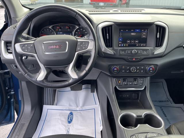 used 2020 GMC Terrain car, priced at $19,987