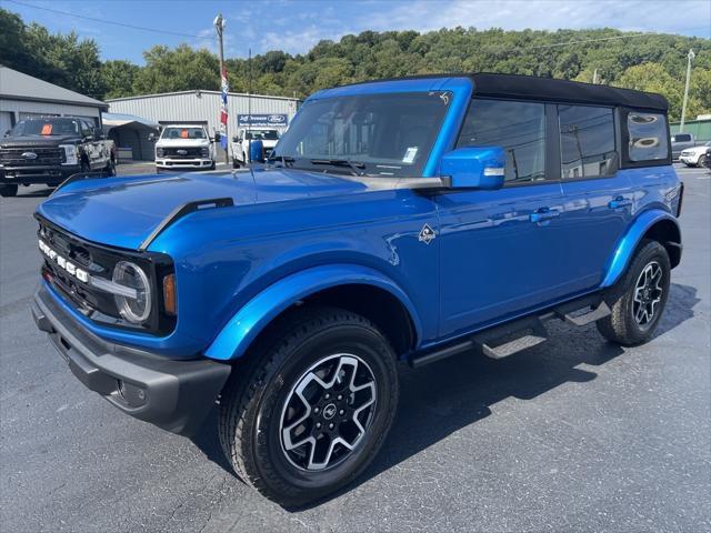 new 2024 Ford Bronco car, priced at $52,495