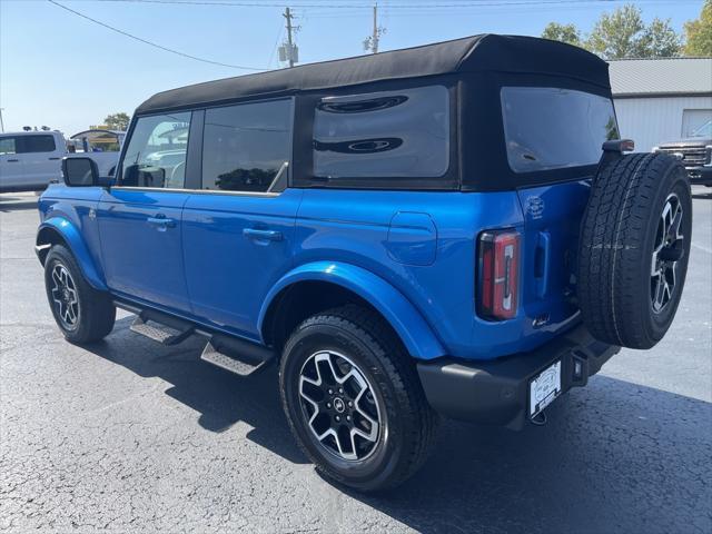 new 2024 Ford Bronco car, priced at $52,495