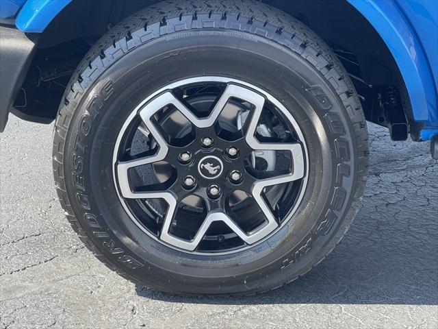 new 2024 Ford Bronco car, priced at $52,495