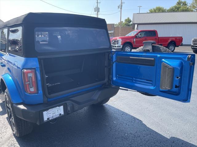 new 2024 Ford Bronco car, priced at $52,495