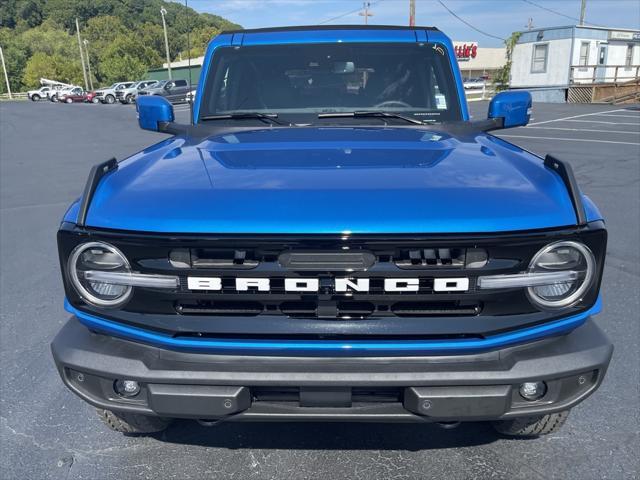 new 2024 Ford Bronco car, priced at $52,495