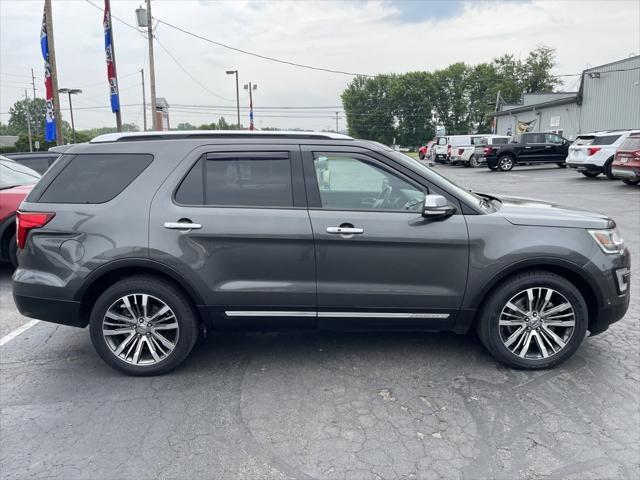 used 2017 Ford Explorer car, priced at $20,874