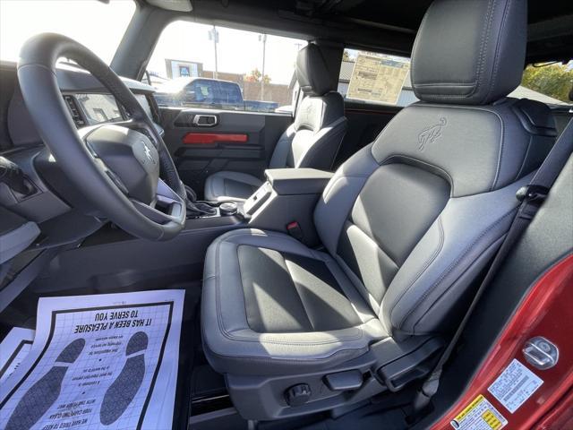 new 2024 Ford Bronco car, priced at $50,142