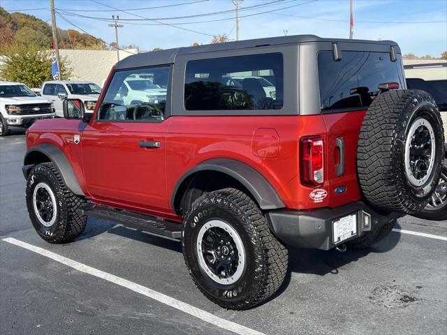 new 2024 Ford Bronco car, priced at $50,142