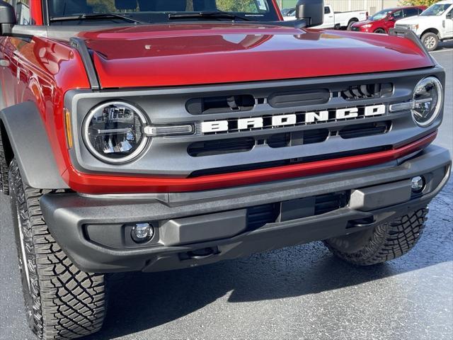 new 2024 Ford Bronco car, priced at $50,142