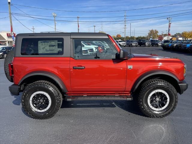 new 2024 Ford Bronco car, priced at $50,142