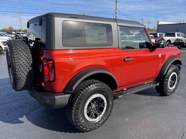 new 2024 Ford Bronco car, priced at $50,142