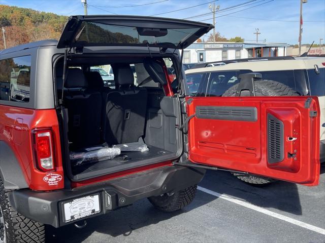 new 2024 Ford Bronco car, priced at $50,142