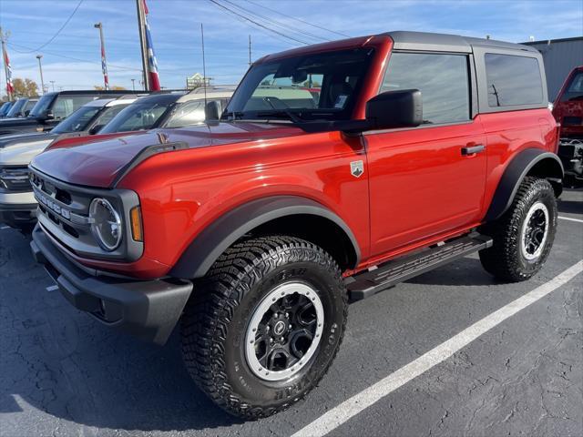 new 2024 Ford Bronco car, priced at $50,142