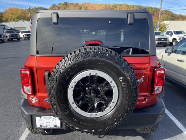 new 2024 Ford Bronco car, priced at $50,142