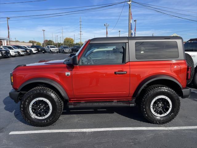 new 2024 Ford Bronco car, priced at $50,142