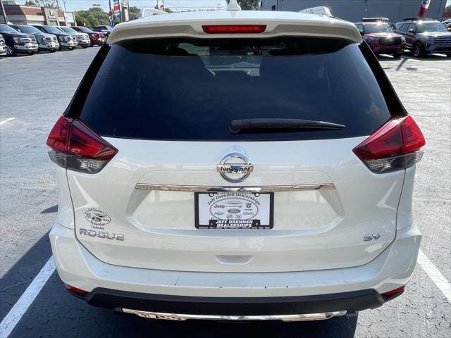 used 2018 Nissan Rogue car, priced at $13,860