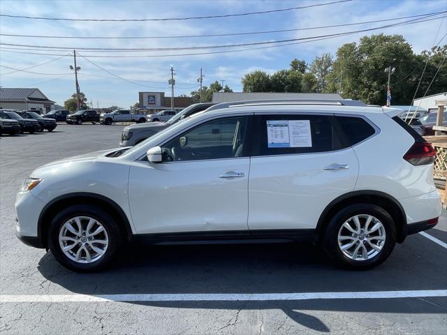 used 2018 Nissan Rogue car, priced at $13,860