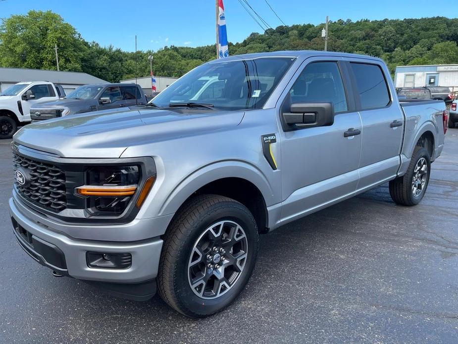 new 2024 Ford F-150 car, priced at $48,071