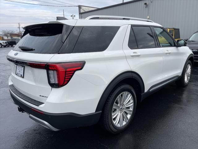 new 2025 Ford Explorer car, priced at $55,760