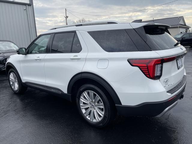 new 2025 Ford Explorer car, priced at $55,760