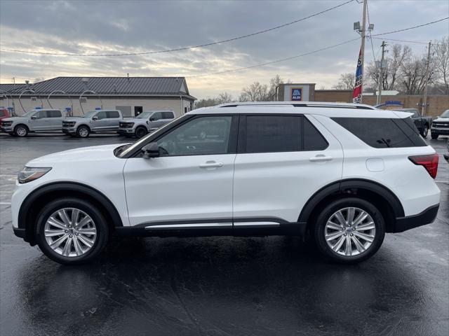 new 2025 Ford Explorer car, priced at $55,760