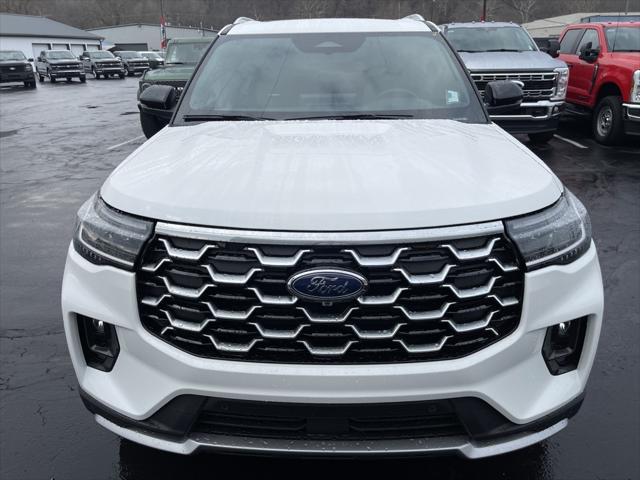 new 2025 Ford Explorer car, priced at $55,760