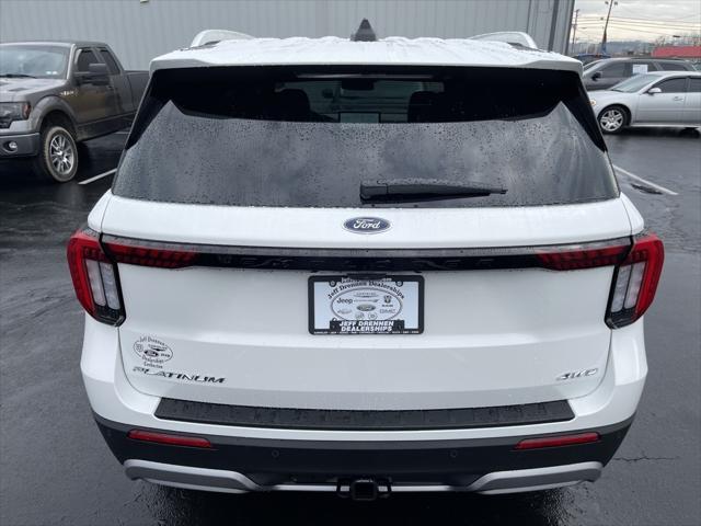 new 2025 Ford Explorer car, priced at $55,760