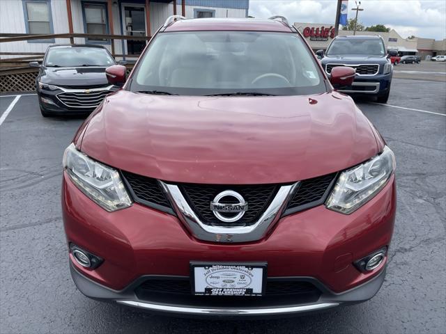 used 2015 Nissan Rogue car, priced at $12,986