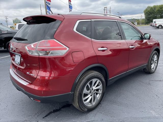 used 2015 Nissan Rogue car, priced at $12,986