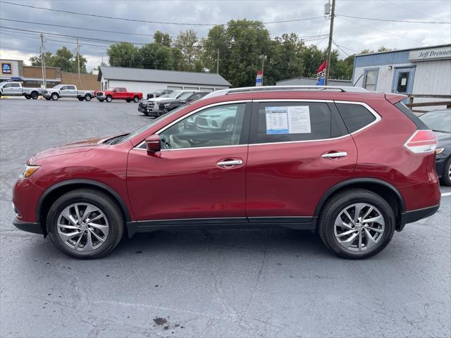 used 2015 Nissan Rogue car, priced at $12,986