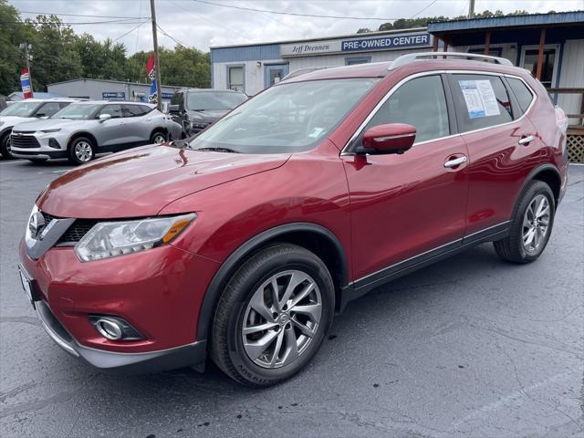 used 2015 Nissan Rogue car, priced at $12,986