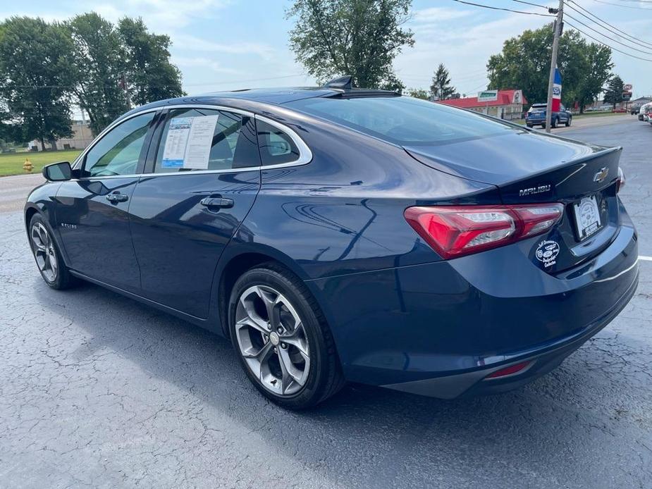 used 2022 Chevrolet Malibu car, priced at $19,870