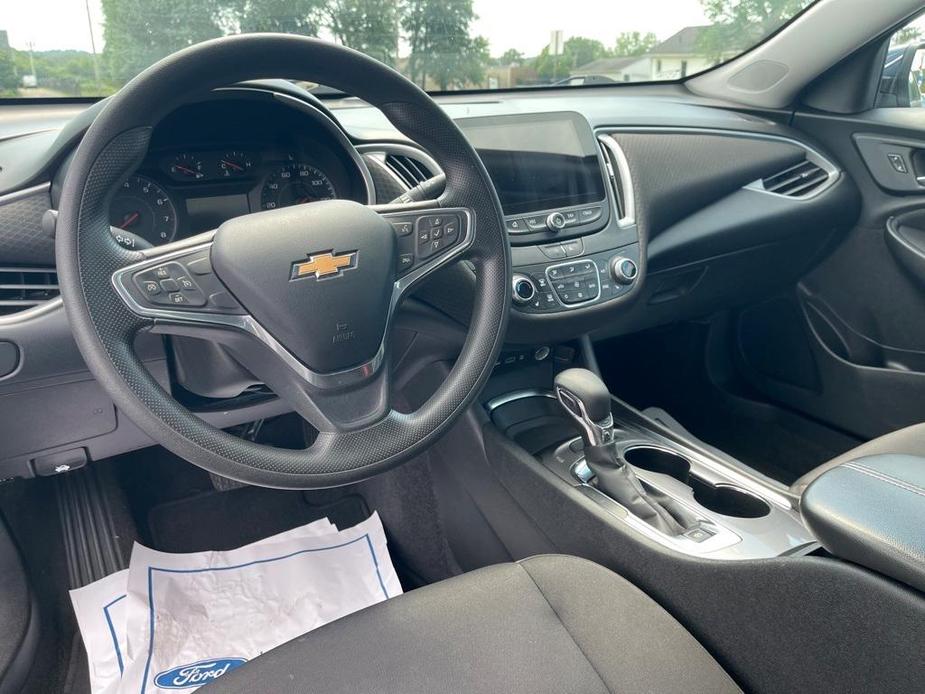 used 2022 Chevrolet Malibu car, priced at $19,870