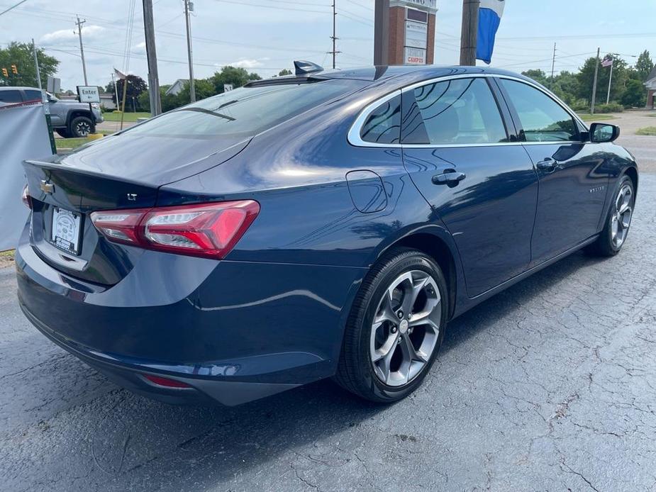 used 2022 Chevrolet Malibu car, priced at $19,870