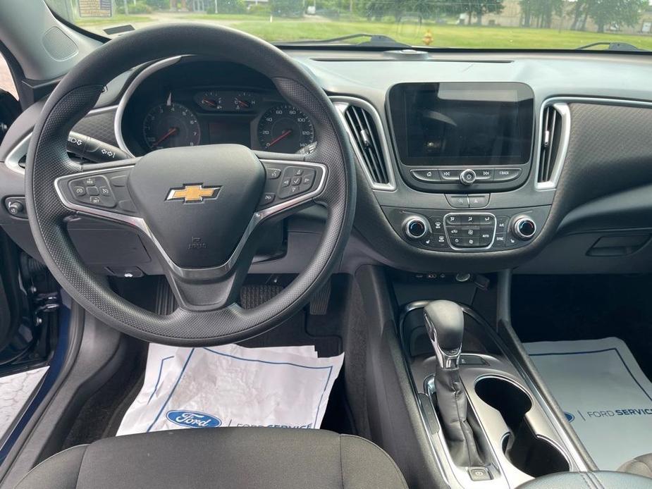 used 2022 Chevrolet Malibu car, priced at $19,870