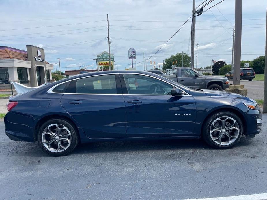 used 2022 Chevrolet Malibu car, priced at $19,870