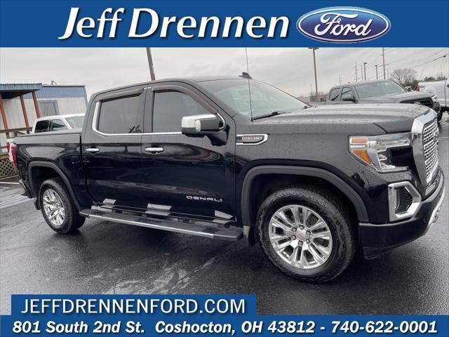 used 2019 GMC Sierra 1500 car, priced at $39,974