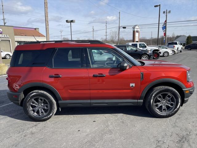 used 2022 Ford Bronco Sport car, priced at $25,744